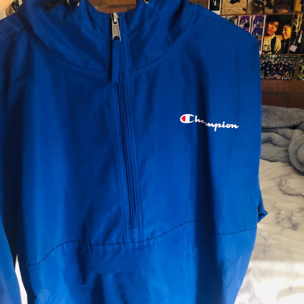 Champion windbreaker